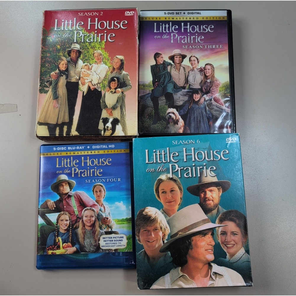Little House on the Prairie - Various Seasons 2 3 4 6 Collector's Edition DVD